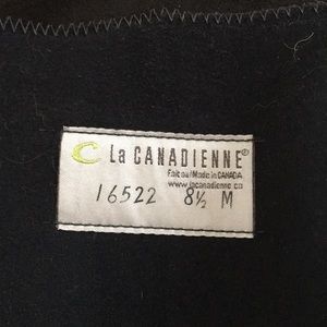 La CANADIENNE Shoes - Black leather boots La CANADIENNE Shoes - Black leather boots
